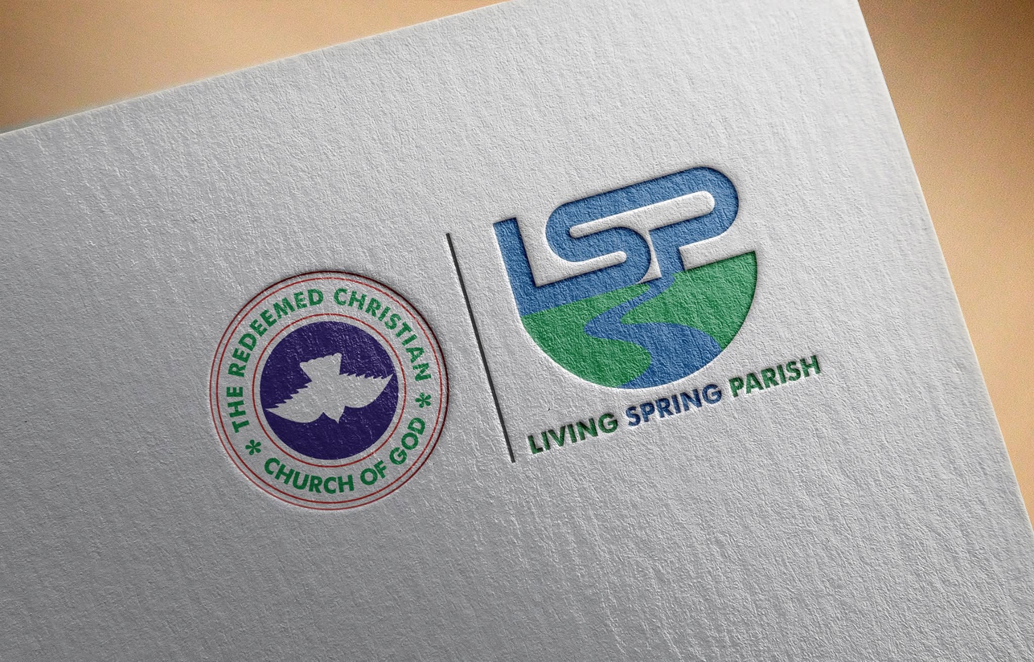 Living Spring Parish logo